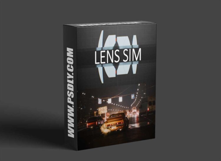 Blender Market - Lens Sim v2.3.0 1 Blender Market - Lens Sim v1.0
