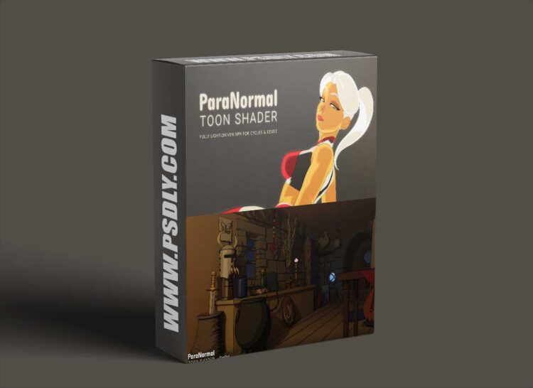 Blender Market - Paranormal Toon Shader v0.2.0