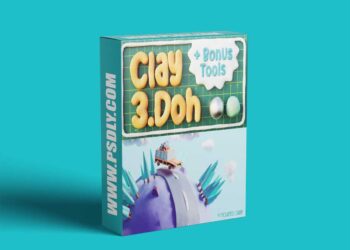 BlenderMarket - Clay Doh (Cycles & Eevee)