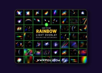 CM - 50 Crestal Rainbow Light Overlay Set 290692084