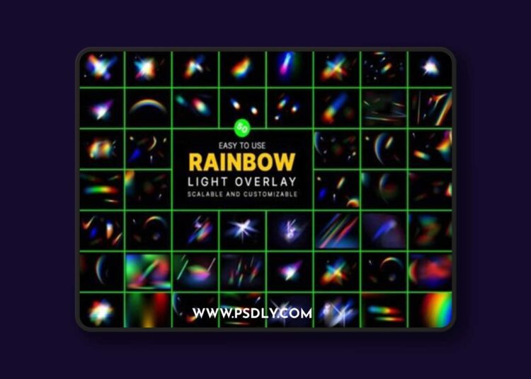 CM - 50 Crestal Rainbow Light Overlay Set 290692084