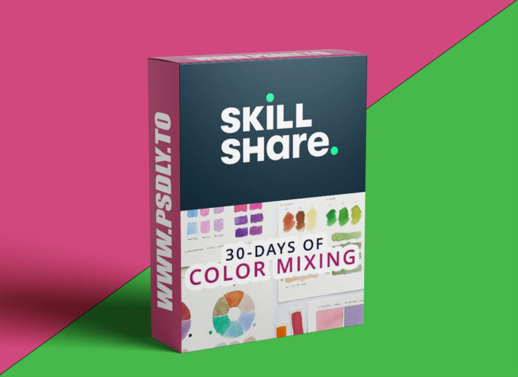 Color Theory in Action: A 30-Day Watercolor Mixing Challenge