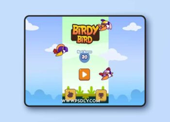 Craftpix - Birdy Bird Game Assets 3D Model