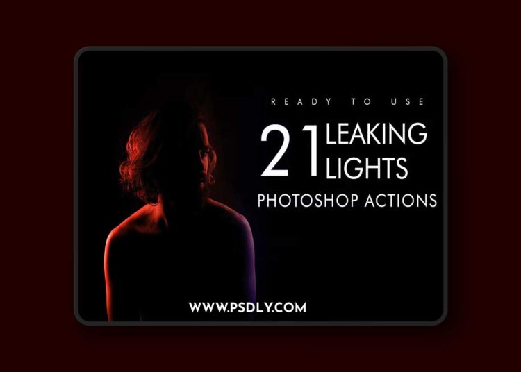 CreativeMarket - 21 Leaking Lights Photoshop Action - 4047406 1 CreativeMarket - 21 Leaking Lights Photoshop Action - 4047406
