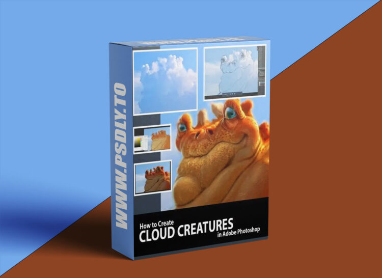Creature Art Teacher - Creating Cloud Creatures in Photoshop