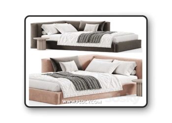 Denils Kids Bed 3D Model