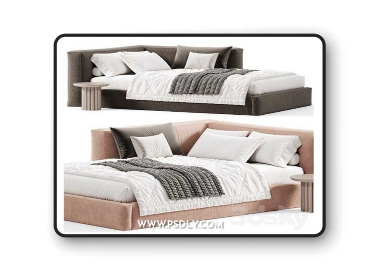 Denils Kids Bed 3D Model