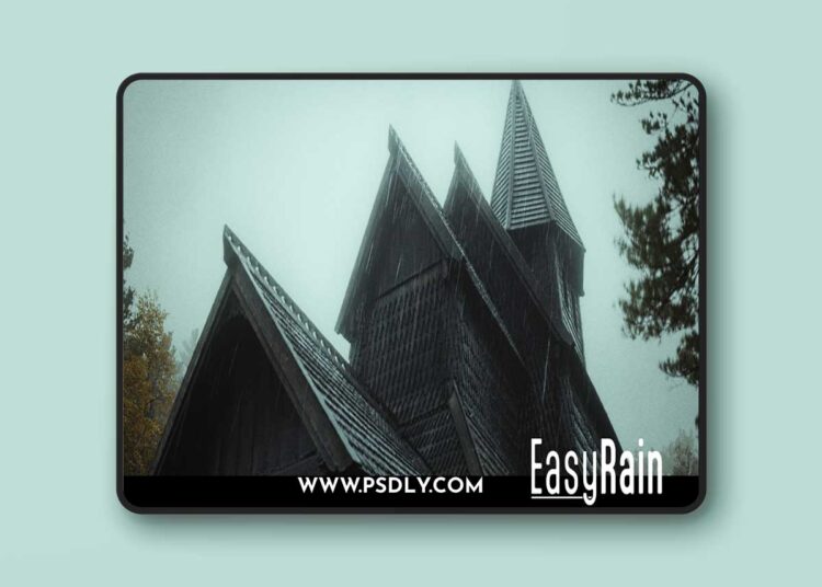 Fab - EasyRain 3D Model
