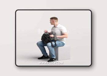 Humano - Posed 035-1688 Man