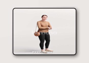 Humano - Posed 043-3384 Woman