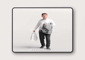 Humano - Posed 053-2234 Man