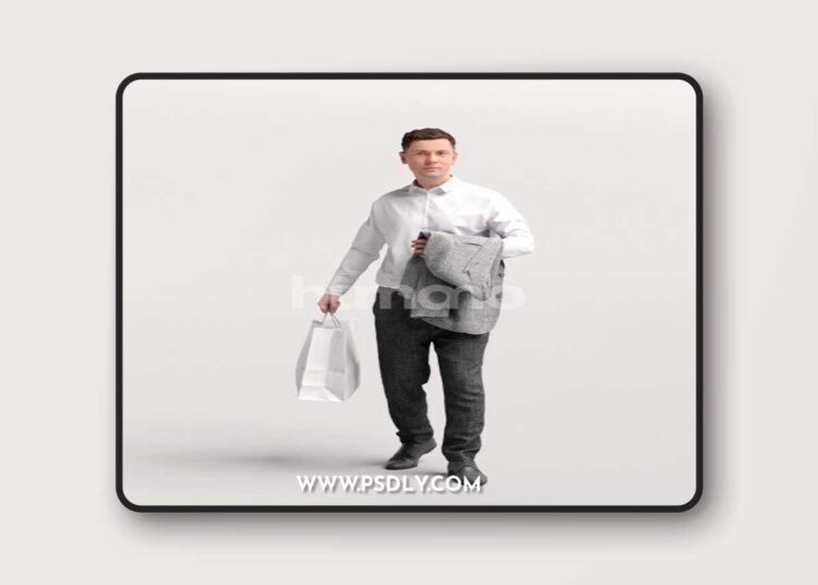 Humano - Posed 053-2234 Man