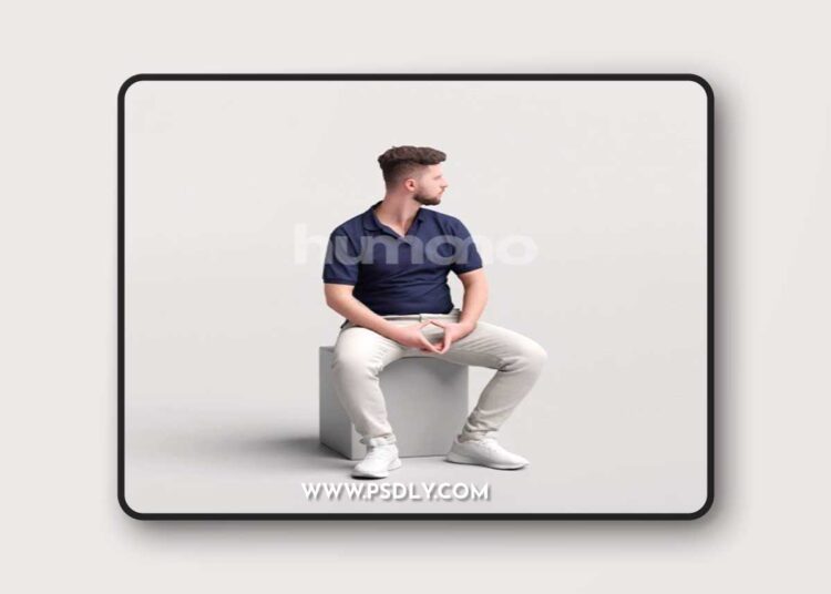 Humano - Posed 054-2368 Man