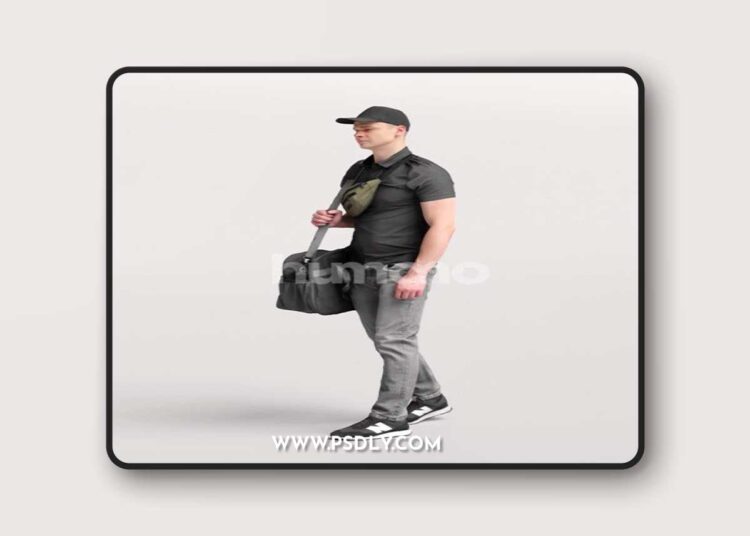 Humano - Posed 057-2956 Man