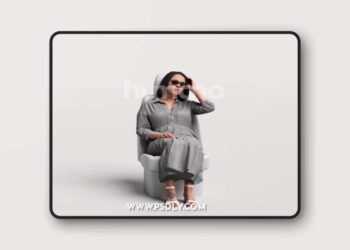 Humano - Posed 080-4599 Woman