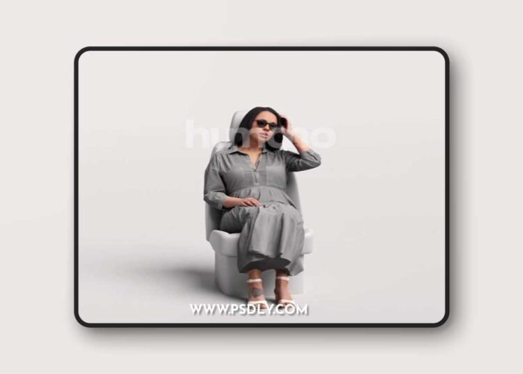 Humano - Posed 080-4599 Woman