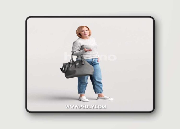 Humano - Posed 094-5617 Woman