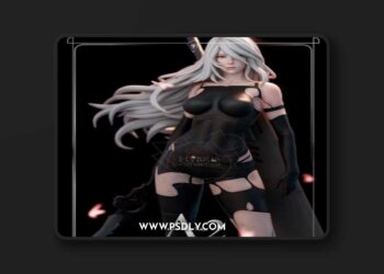 Hybris Studios – A2 – NieR – 3D Print Model