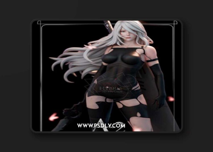 Hybris Studios – A2 – NieR – 3D Print Model