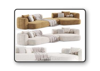 MILO SOFA Marelli By Casadesign