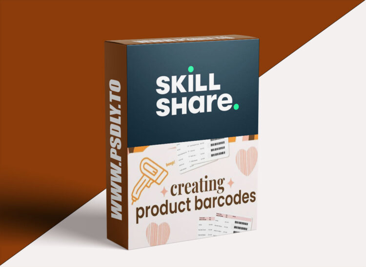 Merchandising Your Artwork: Create Barcodes for Your Products