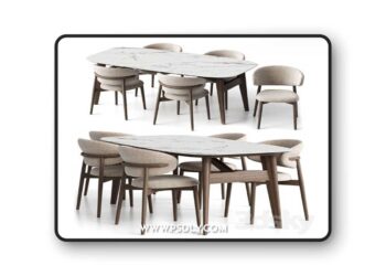 Oleandro and Abrey 3D Model