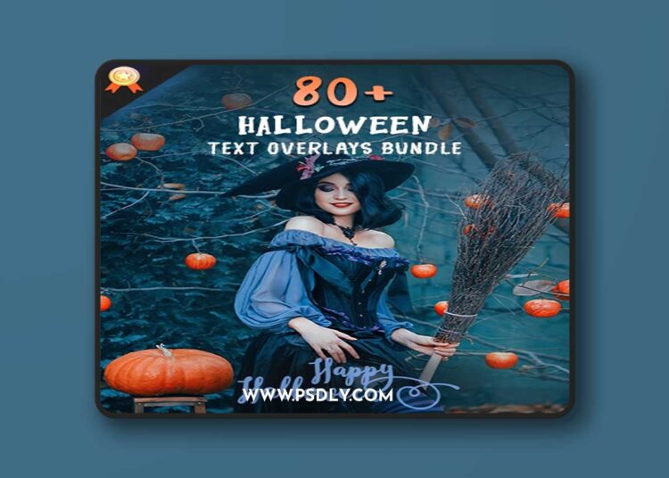 PhotoWhoa - 80+ Halloween Overlays Bundle 1 PhotoWhoa - 80+ Halloween Overlays Bundle