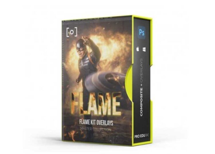 Pro EDU - Flame Kit FX Overlays Bundle Volume 1 & 2 1 Pro EDU - Flame Kit FX Overlays Bundle Volume 1 & 2