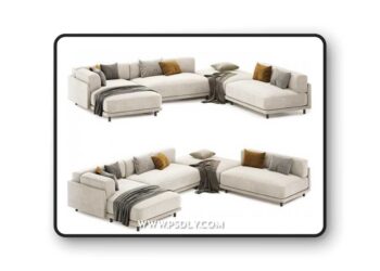 Sunday J Sectional Sofa with Chaise