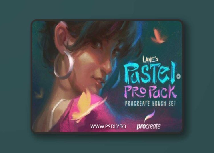 The Pastel Pro Pack : Procreate Brush Set by Lane.Draws
