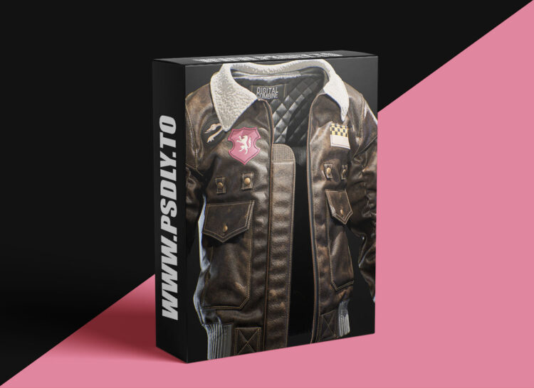 The process of creating a bomber jacket in Marvelous designer