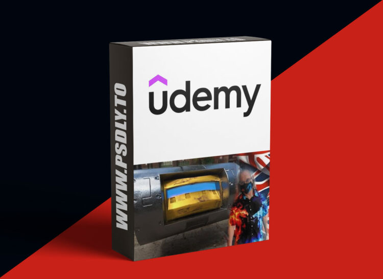 Udemy - 3ds max Workflow Game PBR Complete Course.
