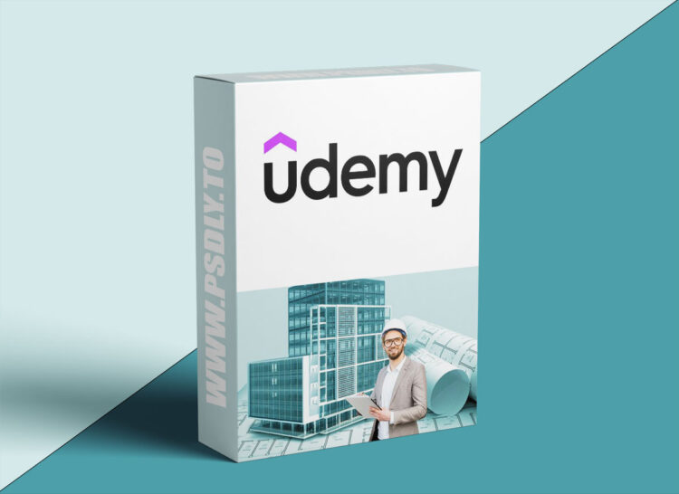 Udemy - AutoCAD Architectural 3D Modeling (2025)