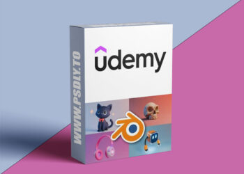 Udemy - Blender 3D for Beginners Complete Modeling & Texturing guide