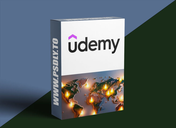 Udemy - Creative Cartography: Techniques to Inspire and Inform
