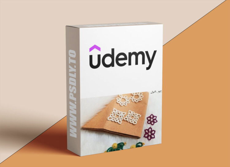Udemy - Shuttle Tatting Motifs - Intermediate Level
