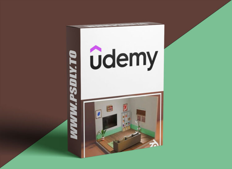 Udemy - The Ultimate Blender 4.3 Low Poly Guide