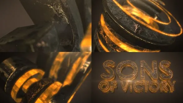 Videohive - Epic Trailer And Logo Opener 3D - 21945865