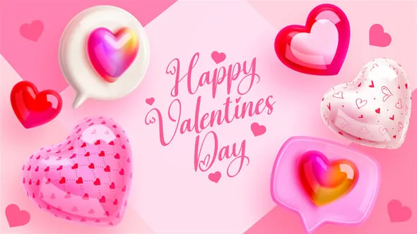 Videohive - Valentines Day - 56397482