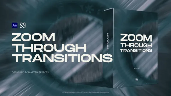 Videohive - Zoom Through Transitions - 56404161