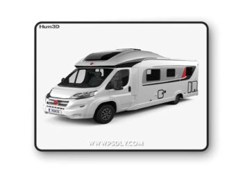3DModels - Burstner Ixeo IT 734 G Motorhome