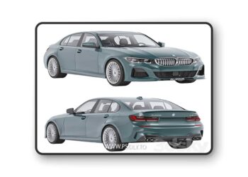 3dsky Pro - BMW Alpina D3 S 3D Model