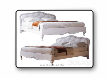 3dsky Pro - BUCZYNSKI bed .collection Bouquet N