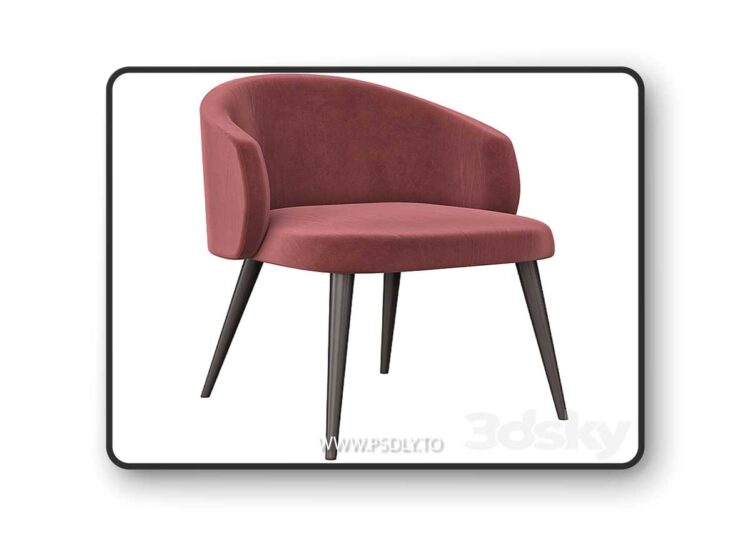 3dsky Pro - Chair sandy 3D Model