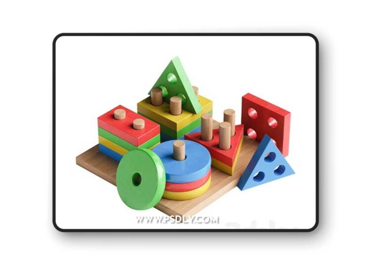 3dsky Pro - Geometric Montessori toys