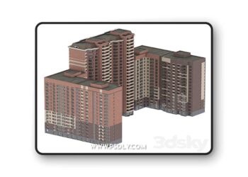 3dsky Pro - House 3D Model