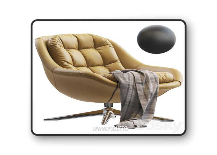 3dsky Pro - Kendall Chair by MINOTTI