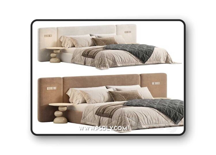 3dsky Pro - LOTOS bed 3D Model