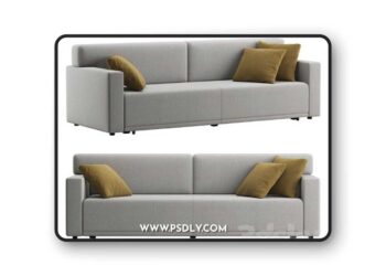 3dsky Pro - Leimark sofa from divan.ru