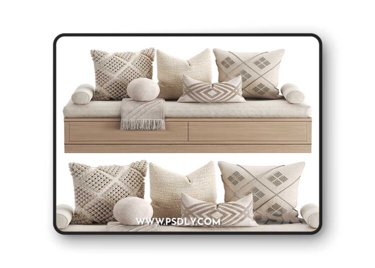 3dsky Pro - Pillows set 005 Set for windows